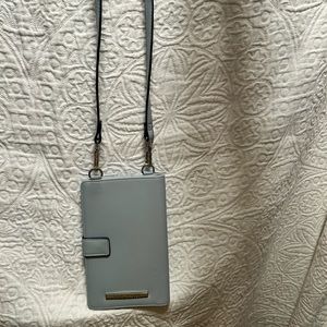 Steve Madden crossover wallet with phone pouch